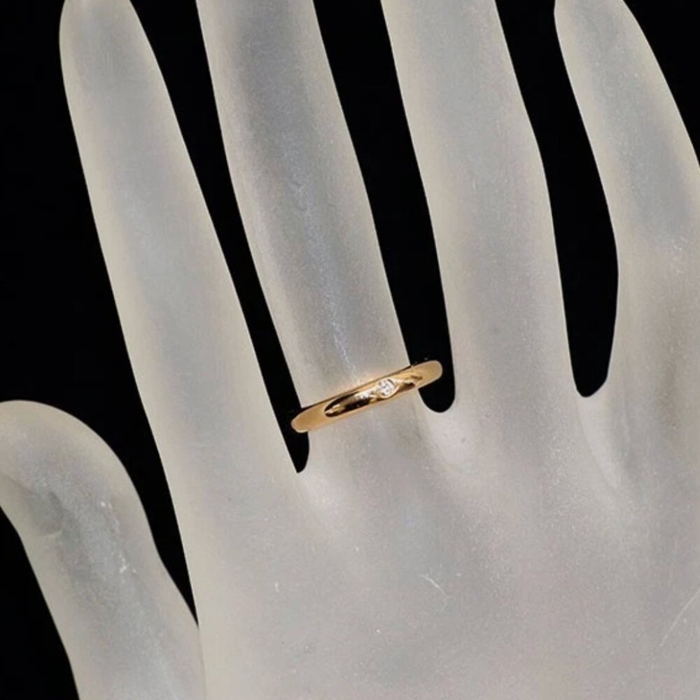 Tiffany Elsa Peretti band ring - Picture 5 of 6